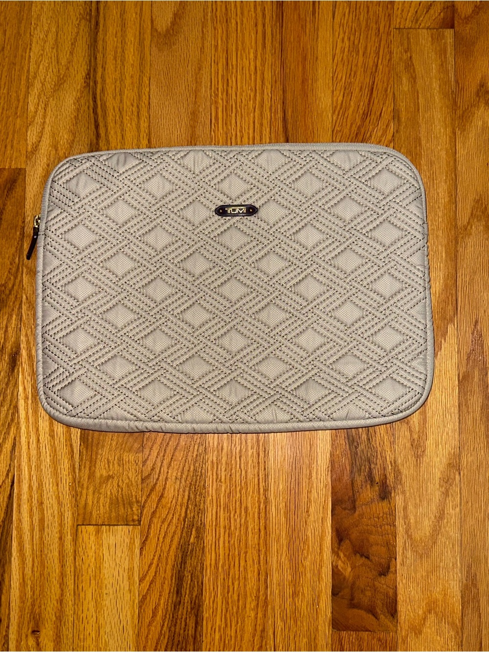 Tumi Quilted Laptop Sleeve